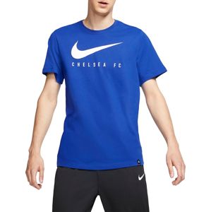 Nike CFC M NK DRY TEE TR GROUND Rövid ujjú póló - Kék - S