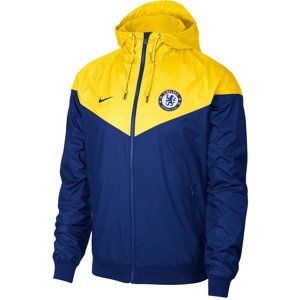 Nike CFC M NSW WR WVN AUT Kapucnis kabát - kék