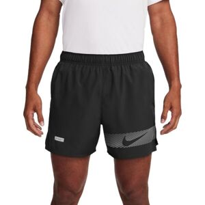 Nike CHALLENGER FLASH Férfi rövidnadrág futáshoz, fekete, méret