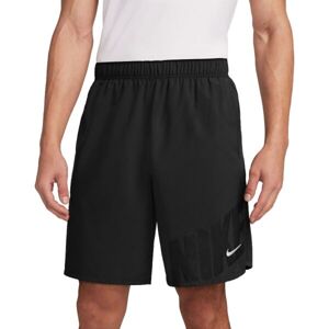 Nike CHALLENGER Férfi rövidnadrág futáshoz, fekete, veľkosť XL