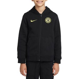 Kapucnis melegítő felsők Nike Chelsea FC Big Kids Full-Zip Fleece Hoodie