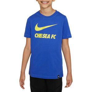 Rövid ujjú póló Nike Chelsea FC Big Kids Soccer T-Shirt