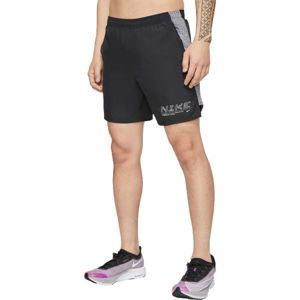 Nike CHLLGR SHORT 7IN BF GX FF M fekete S - Férfi futó rövidnadrág