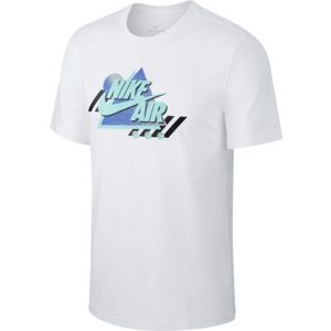 Nike NSW SS TEE REMIX 2 M fehér XL - Férfi póló