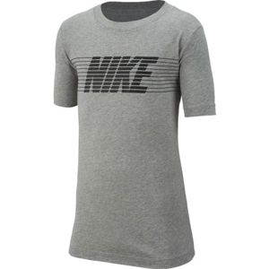 Nike NSW TEE THERMA FLEECE B szürke L - Fiú póló