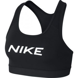 Nike MED BAND HBRGX BRA NO PAD Sportmelltartó, fekete, méret S