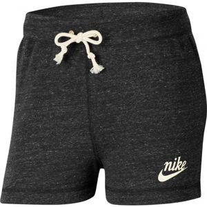 Nike NSW GYM VNTG SHORT W Női rövidnadrág, fekete, veľkosť XL