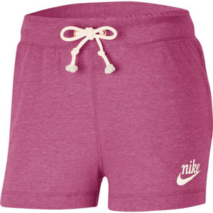 Nike NSW GYM VNTG SHORT W rózsaszín XS - Női rövidnadrág