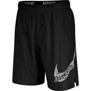 Nike FLX 2.0 GFX1 M fekete M - Férfi rövidnadrág edzéshez