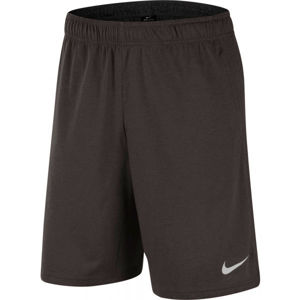 Nike DRY FIT COTTON 2.0 Férfi rövidnadrág, sötétszürke,szürke, méret