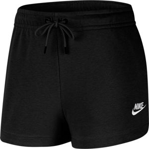 Nike NSW ESSNTL SHORT FT W Női sportos rövidnadrág, fekete, méret XS