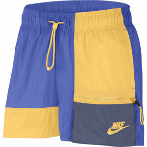 Nike SPORTSWEAR Női rövidnadrág, kék, méret L