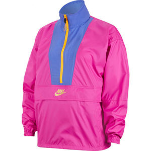 Nike NSW ICN CLSH JKT LW W rózsaszín S - Női kabát