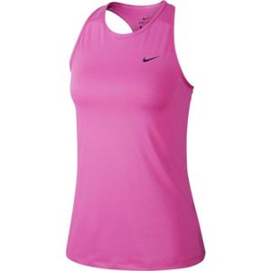Nike TANK VCTY ESSENTIAL W Női top, rózsaszín, méret XS