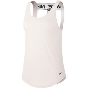 Nike DRY VICTORY ELASTIKA TANK W világos rózsaszín M - Női póló