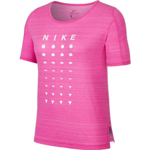 Nike ICON CLASH Női futópóló, rózsaszín, méret L