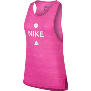 Nike ICON CLASH Női futótop, rózsaszín, méret M