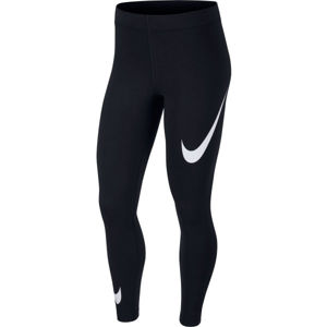 Nike NSW LEGASEE LGGNG SWOOSH W fekete L - Női legging