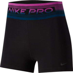 Nike NP 3INCH SHORT VNR EXCL W fekete XS - Női rövidnadrág