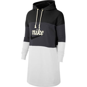 Nike NSW VRSTY HOODIE DRESS FT W fekete L - Női ruha