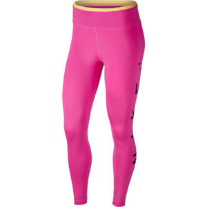 Nike ONE TGT 7/8 ICNCLSH GX W rózsaszín M - Női legging