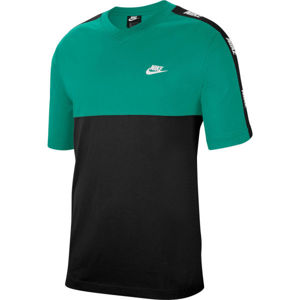Nike NSW CE TOP SS HYBRID M zöld 2XL - Férfi póló