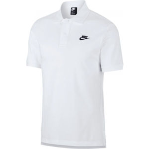 Nike NSW CE POLO MATCHUP PQ M Férfi galléros póló, fehér, veľkosť M