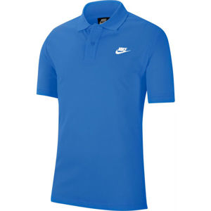 Nike NSW CE POLO MATCHUP PQ M kék S - Férfi galléros póló