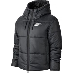 Nike NSW SYN FILL JKT HD W fekete S - Női kabát
