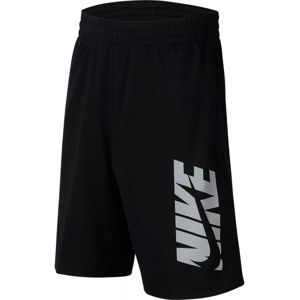 Nike HBR SHORT B Fiú rövidnadrág edzésre, fekete, méret S