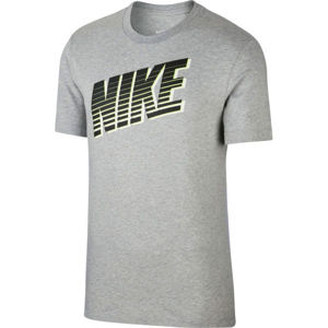 Nike SPORTSWEAR TEE szürke 3XL - Férfi póló
