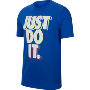 Nike SPORTSWEAR JDI kék S - Férfi póló
