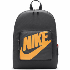 Nike CLASSIC KIDS Gyerek hátizsák, sötétszürke, méret os