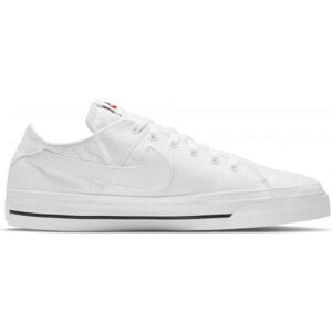 Nike COURT LEGACY CANVAS Férfi szabadidőcipő, fehér, veľkosť 42