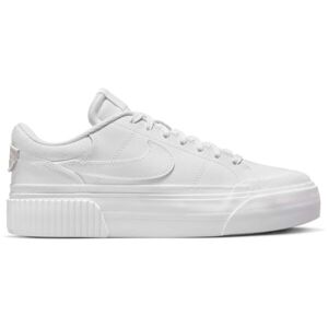 Nike COURT LEGACY Női rövid szárú teniszcipő, fehér, méret 40