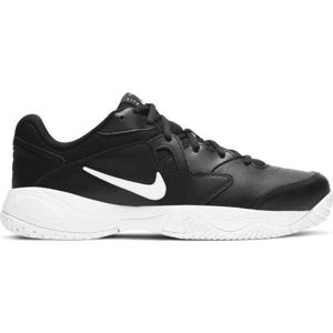 Nike COURT LITE 2 Férfi teniszcipő, fekete, méret 42.5