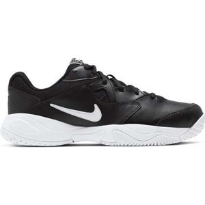 Nike COURT LITE 2 Férfi tenisz cipő, fekete,fehér, méret 44.5