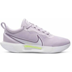 Nike COURT ZOOM PRO Női teniszcipő, lila, méret 37.5