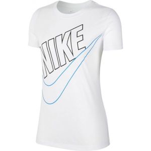 Nike NSW TEE PREP FUTURA W fehér XS - Női póló