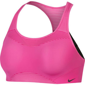 Nike ALPHA BRA NOVELTY rózsaszín M A-C - Női sportmelltartó
