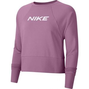 Nike DRY GET FIT FC CW CP EL G W rózsaszín XS - Női pulóver