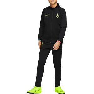 Nike CR7 B NK DRY TRK SUIT K Szett - Fekete - XS