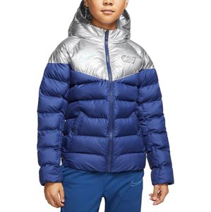 Nike CR7 B NK JKT Kapucnis kabát - Kék - XL