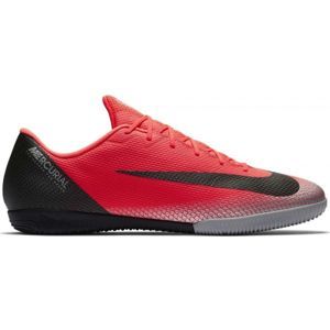 Nike MERCURIALX CR7 VAPOR 12 ACADEMY IC piros 10 - Férfi teremcipő