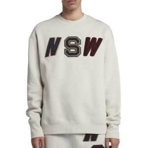 Nike crew fleece sweatshirt Melegítő felsők - Fehér - XL