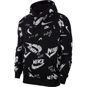 Nike NSW CLUB HOODIE PO BB AOP 1 M  XL - Férfi pulóver