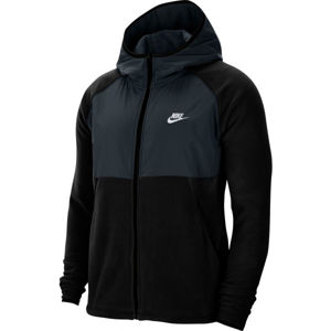Nike SPORTSWEAR fekete M - Férfi pulóver