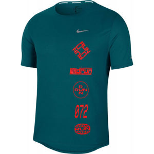 Nike DF MILER TOP SS WR GX  S - Férfi póló futáshoz