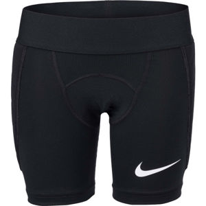 Nike GARDIEN I GOALKEEP JR Gyerek kapus rövidnadrág, fekete, méret S