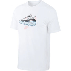 Nike NSW AIR AM90 TEE M fehér L - Férfi póló